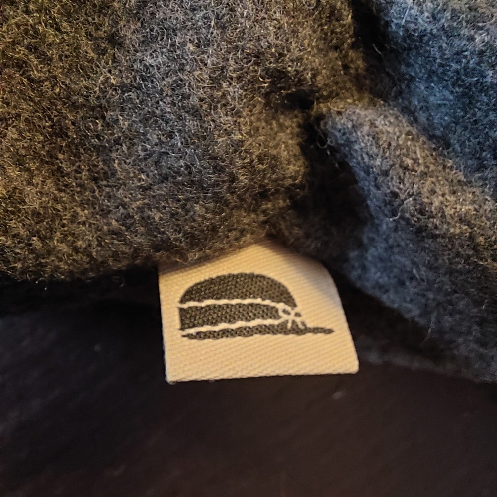 NEW! Stormy Kromer Ida's Mittens Wool & Leather Sherpa-lined Chacoal Gray Sz XL - Picture 10 of 10
